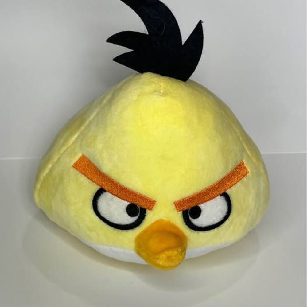 Angry Birds Chuck Yellow Bird Plush